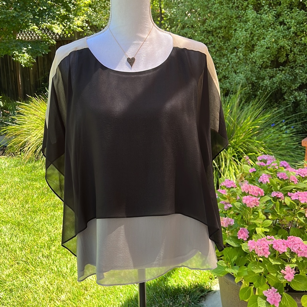 Silk Layered Blouse by Eileen Fisher